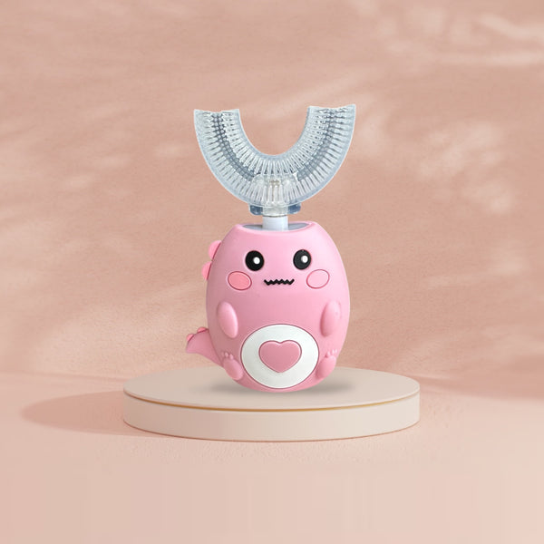 Brosse à dents électrique en U pour enfants