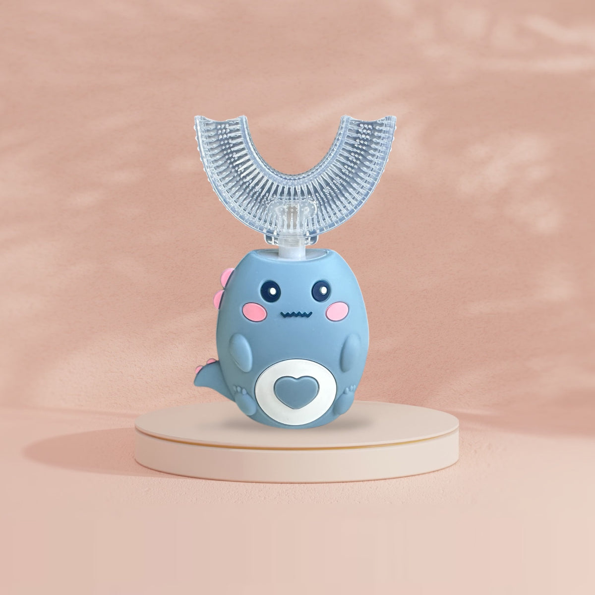 Brosse à dents électrique en U pour enfants