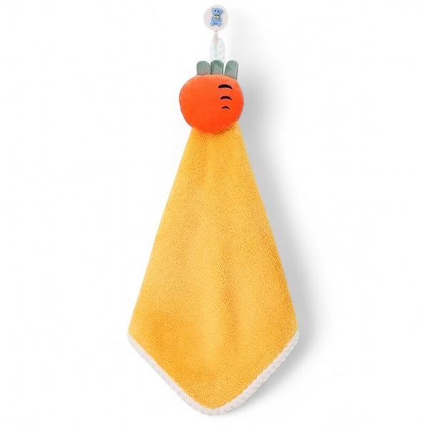 Serviette mains colorée